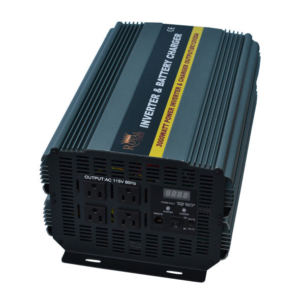 3000 W Wechselrichter 12 V bis 110 V / 220 V Auto-Wechselrichter Smart  Inverter Portable Power