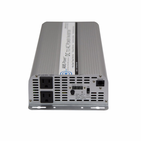 AIMS 2500 Watt Power Inverter 12V DC to 120V AC | PowerInverters.com