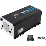 2000w Pure Sine Wave Inverter Charger 12V DC to 120V AC