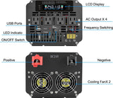 5000 Watt Power Inverter 24V to 110V