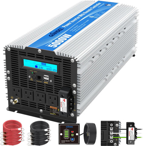 5000Watt Power Inverter ETL UL458 Listed